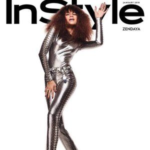 InStyle Magazine: Zendaya January 2018